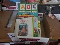 Box of children's books