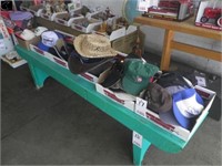 6 boxes of assorted hats