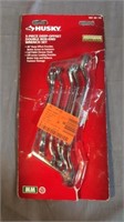 5pc Husky deep-offset double box-end wrench set