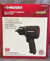 Husky 1/2in Impact Wrench