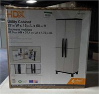 HDX Utility 4 shelf cabinet