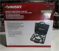 Husky Gravity Feed Sprayer Gun Kit