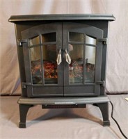 Hampton Bay infrared electric stove