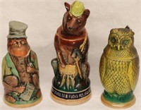 COLLECTION OF 3 EARLY 20TH C. GERMAN FIGURAL