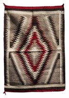 TWO NAVAJO RUGS
