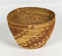 WOVEN BASKETRY BOWL