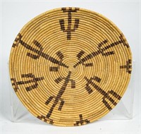 COILED BASKETRY TRAY