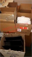 5 boxes of miscellaneous