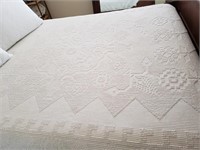 Chenille Full Size Bedspread