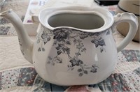 Antique Tea Pot, No Lid, Johnson Bros, England