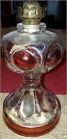 Miniature Kerosene Lamp #7 - “bulls-eye” Style