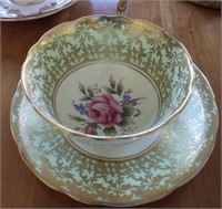 Aynsley Cup/ Saucer