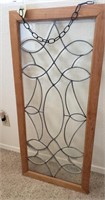 Leaded Glass - Mounted To Hang