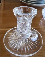 Waterford Crystal Candlestick