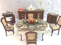 8 pc. Dining Room Set with Accessories