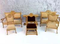 6 pc. Parlor Furnishings