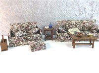 6 pc. Upholstered Living Room Set