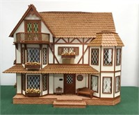 English Tudor Style Dollhouse