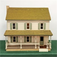 Front Porch Colonial Lighted Dollhouse