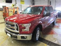 2017 FORD F-150 XLT