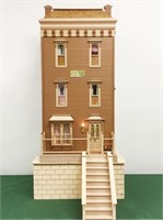 Lighted Townhouse, Dollhouse