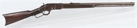 WINCHESTER MODEL 1873 .38 LEVER RIFLE, 1884