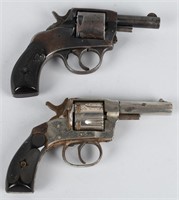 2-REVOLVERS,  .38 H&A, and VICTOR .38