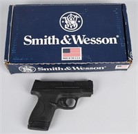 SMITH & WESSON M&P 40 SHIELD PISTOL, BOXED