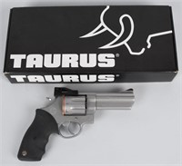 TAURUS .357 STAINLESS REVOLVER, 8 SHOT, BOXED