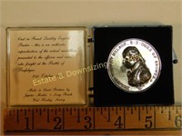 Pewter Reproduction of Battle of Trafalgar Medal