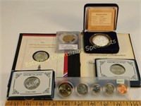 Lot of Proof & Commemorative Coins