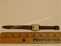 Brooks Brothers Swiss Made Vintage Quartz Watch