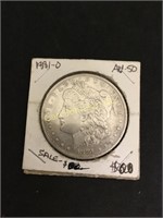 5-17-18 ONLINE ONLY COIN AUCTION