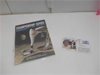 Rod Gaspar Collectible, Signed Envelope and