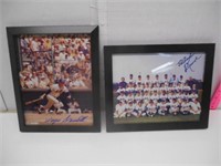 Signed New York Mets Picture &