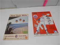 1969 New York Mets Yearbook & 1969