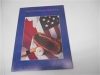 Official  1986 World Series Program