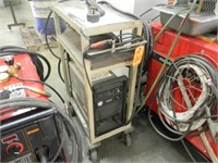 HYPERTHERM Powermax 800 plasma cutter on cart