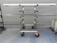 heavy duty 5-tier cantilever cart