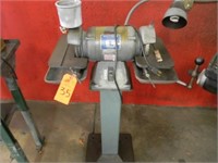 BALDOR 6" double end grinder, 1/2 hp on stand