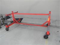 large heavy duty roller cart