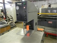 HAEGER insertion press with foot control,