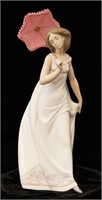 1995 Lladro Porcelain 7636 Figurine Promenade