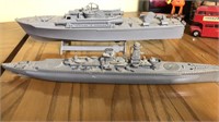 PT 73 & US Navy Ship Models