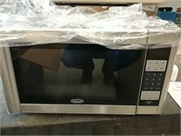 New Chefs Mark countertop microwave 1.1 cubic