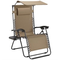 Alcove zero gravity padded chair Fingerhut Store
