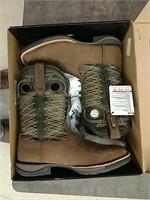 Brand new western boots Rocky brand men's 12