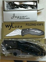 Quantity of 4 knives brand new in box.