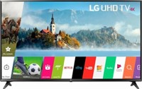 LG 49" UHD TV, 4K, NEW in the box,