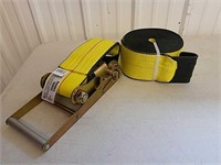 New Pacific cargo control winch / ratchet strap,